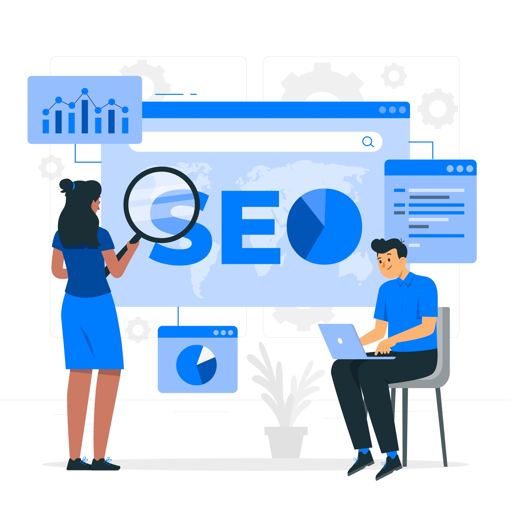 SEO Optimierung bei meiktech